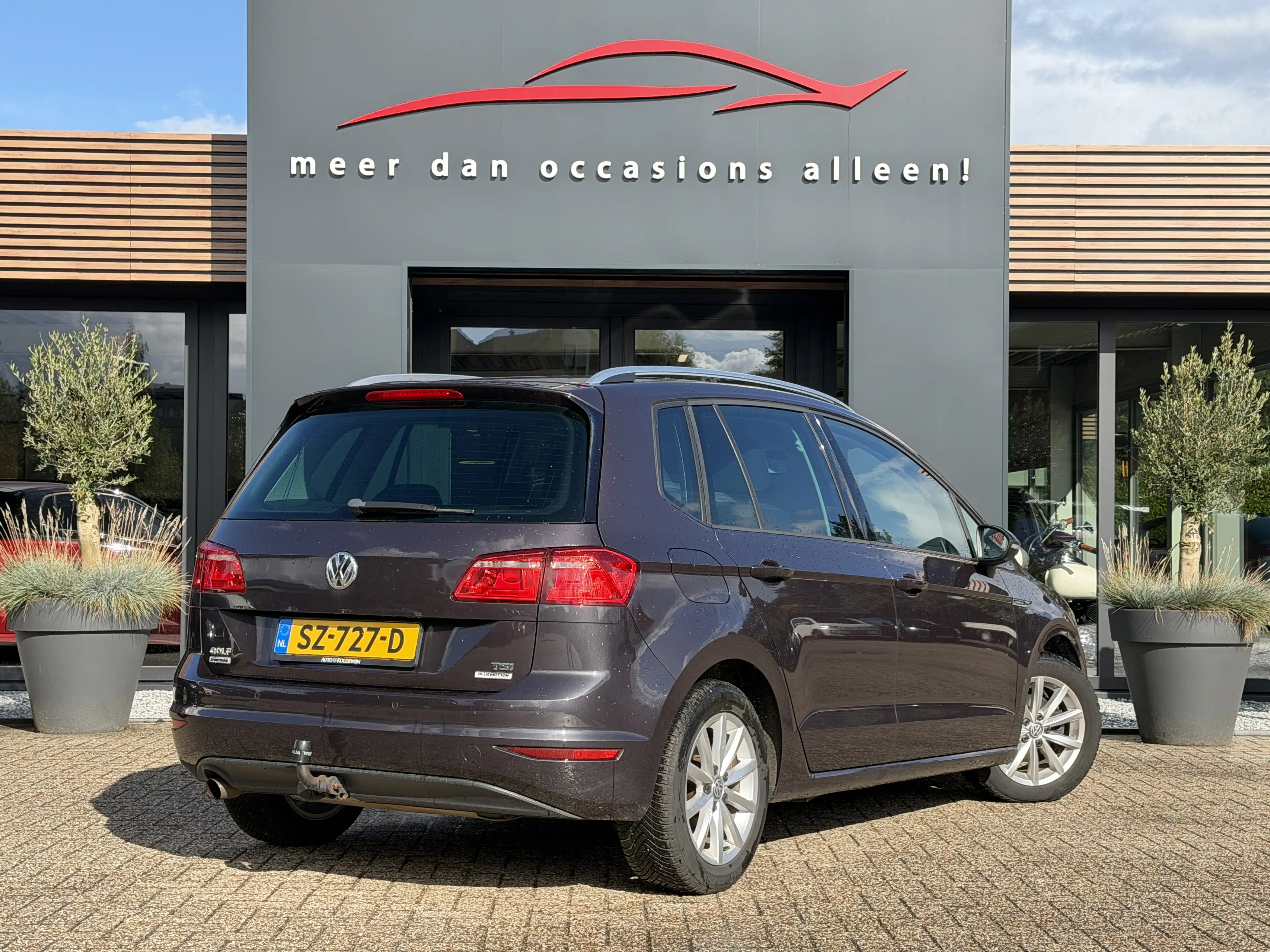 Volkswagen Golf Sportsvan 1.2 TSI Lounge 110 PK Ecc/Cruise/Pdc — photo 3