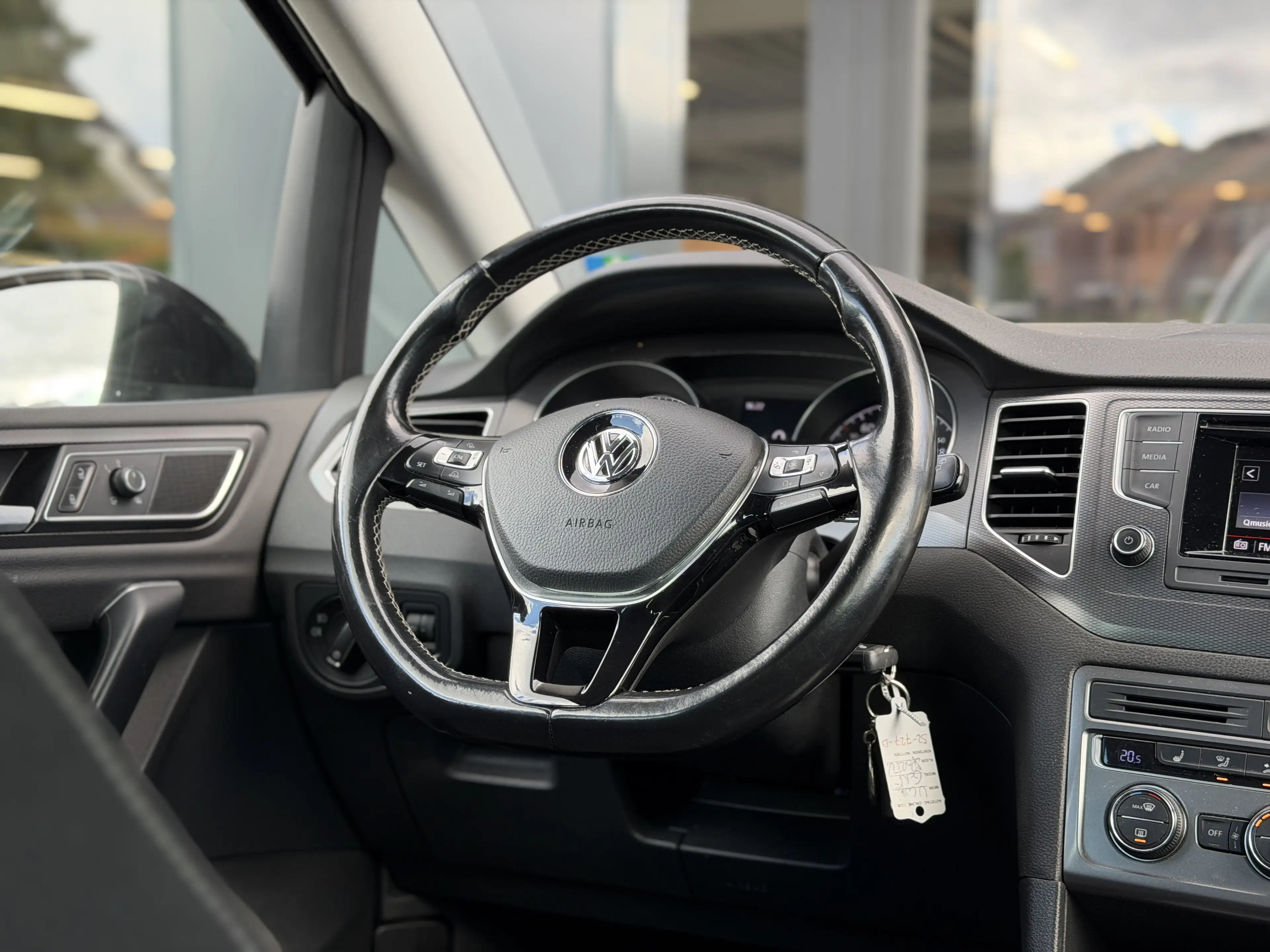 Volkswagen Golf Sportsvan 1.2 TSI Lounge 110 PK Ecc/Cruise/Pdc — photo 9