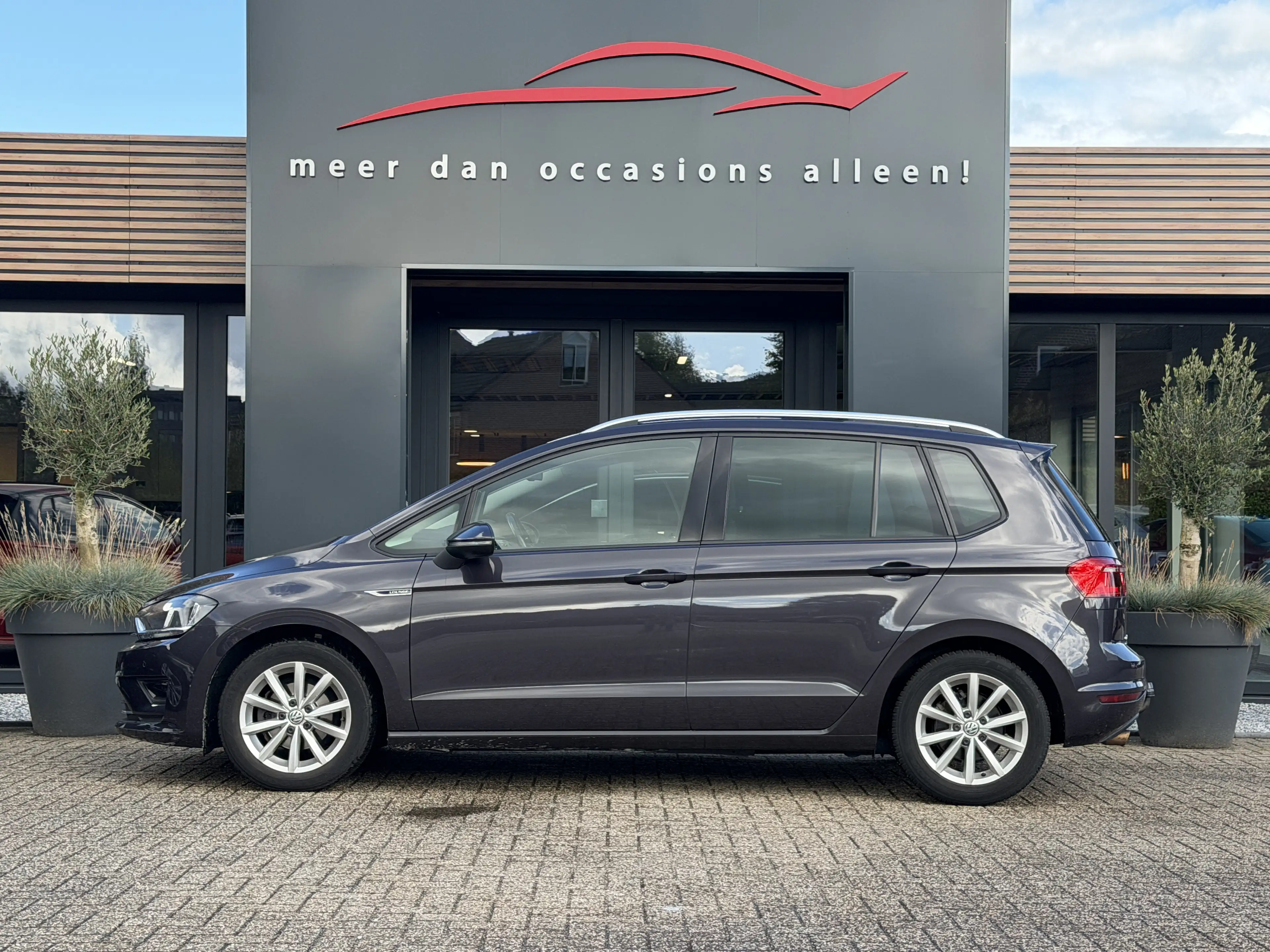 Volkswagen Golf Sportsvan 1.2 TSI Lounge 110 PK Ecc/Cruise/Pdc — photo 6