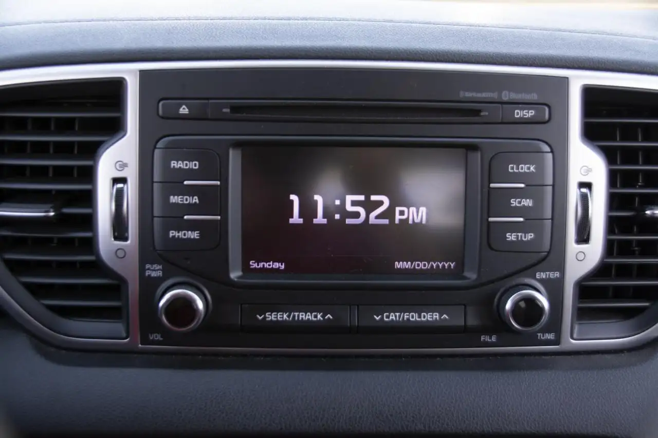 Kia Sportage снимка Kia Sportage