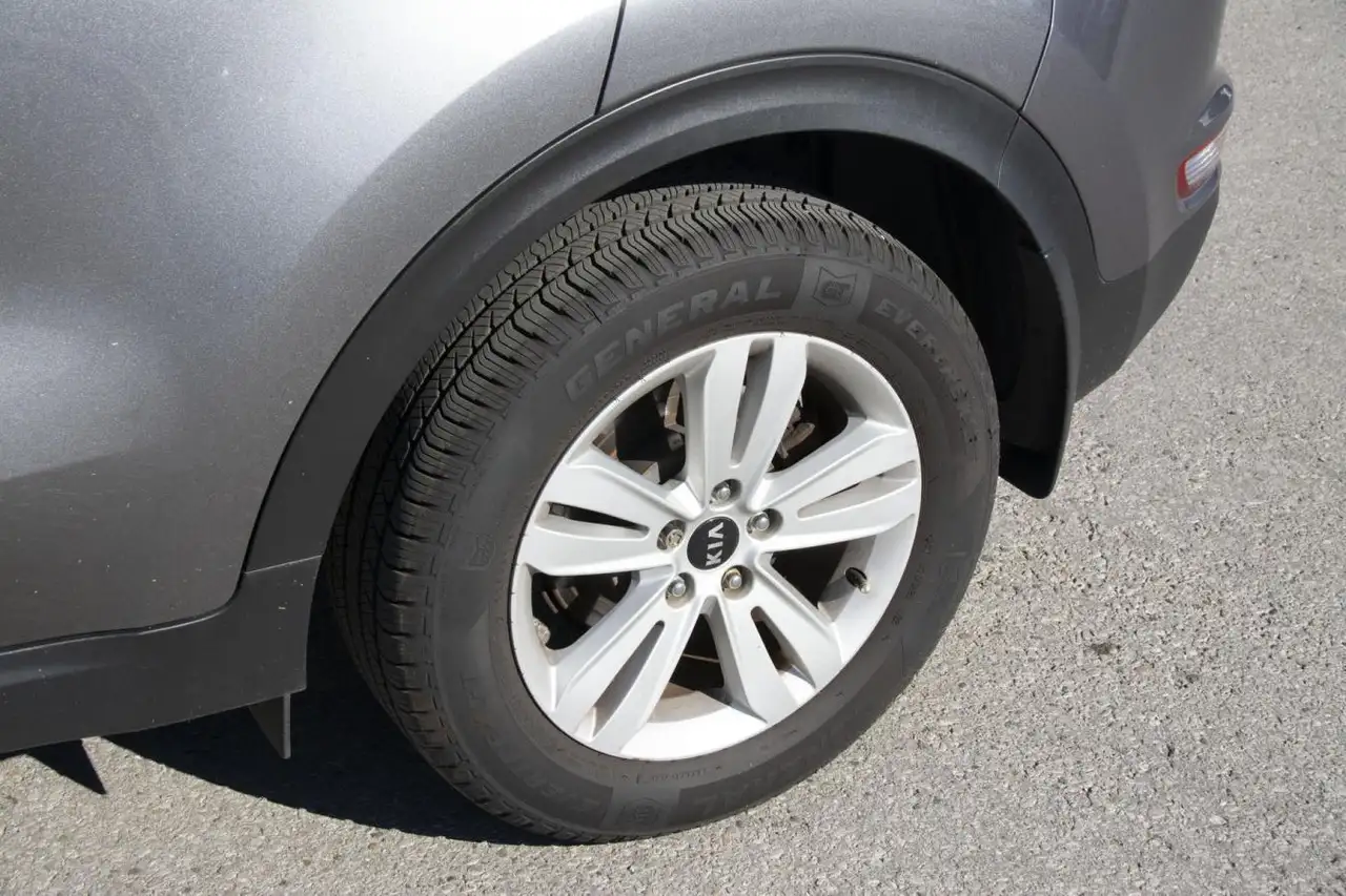 Kia Sportage снимка Kia Sportage