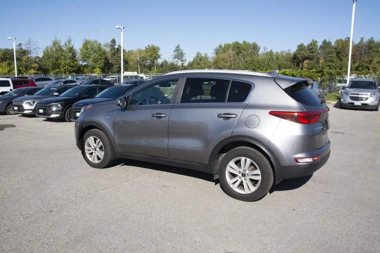 Kia Sportage снимка Kia Sportage