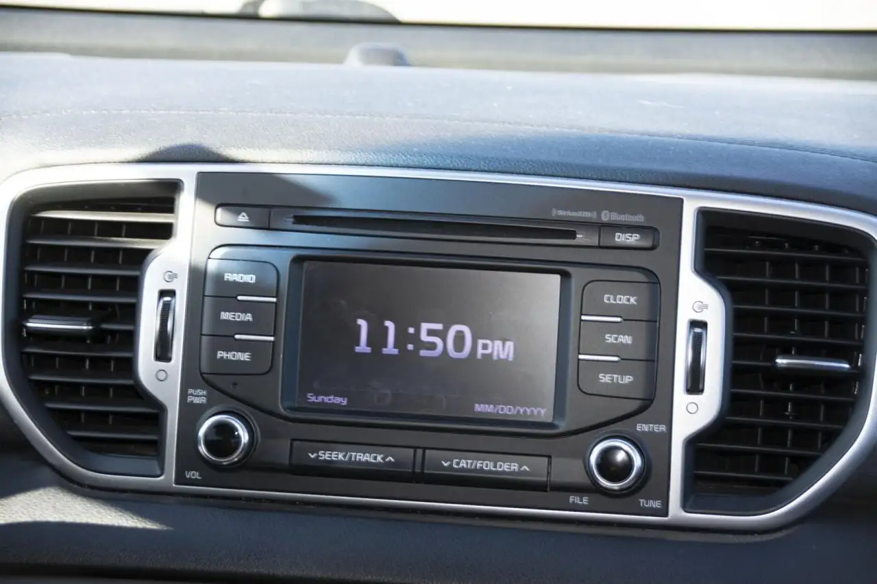 Kia Sportage снимка Kia Sportage