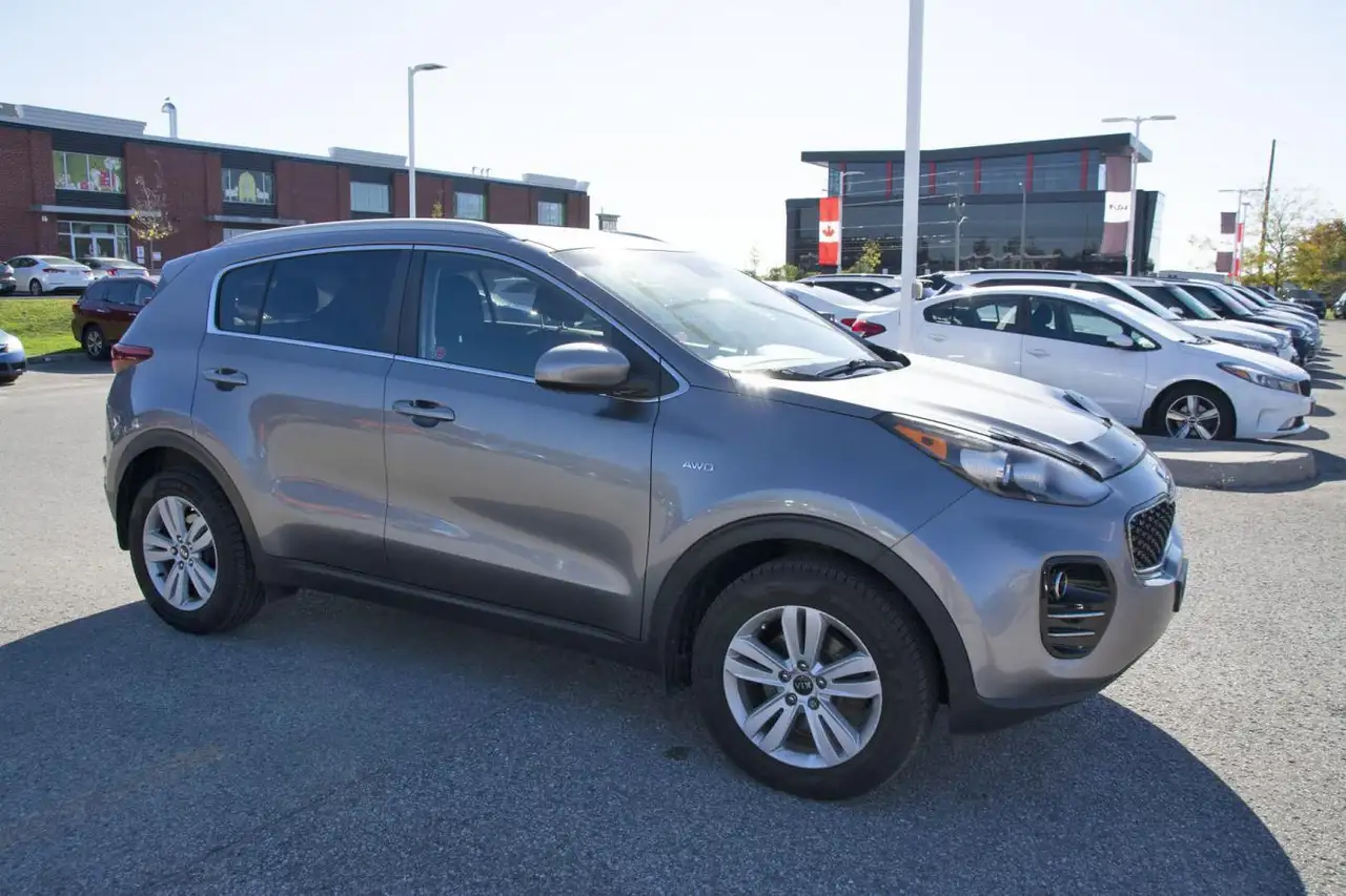 Kia Sportage снимка Kia Sportage