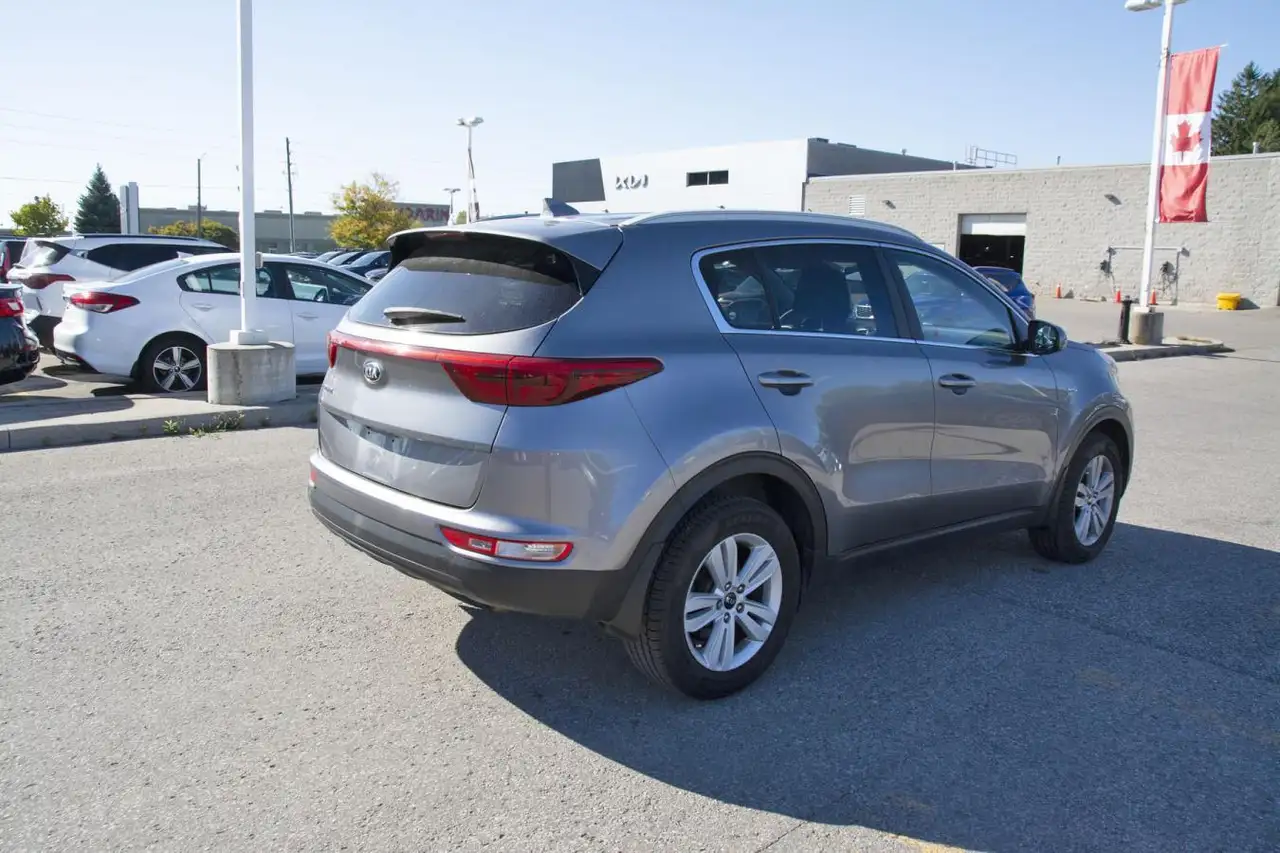 Kia Sportage снимка Kia Sportage