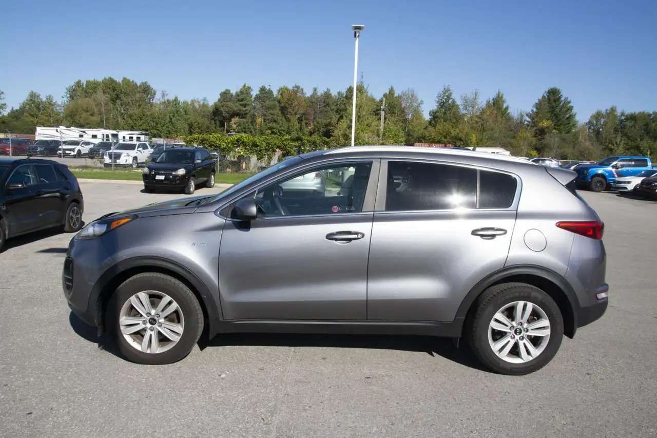 Kia Sportage снимка Kia Sportage