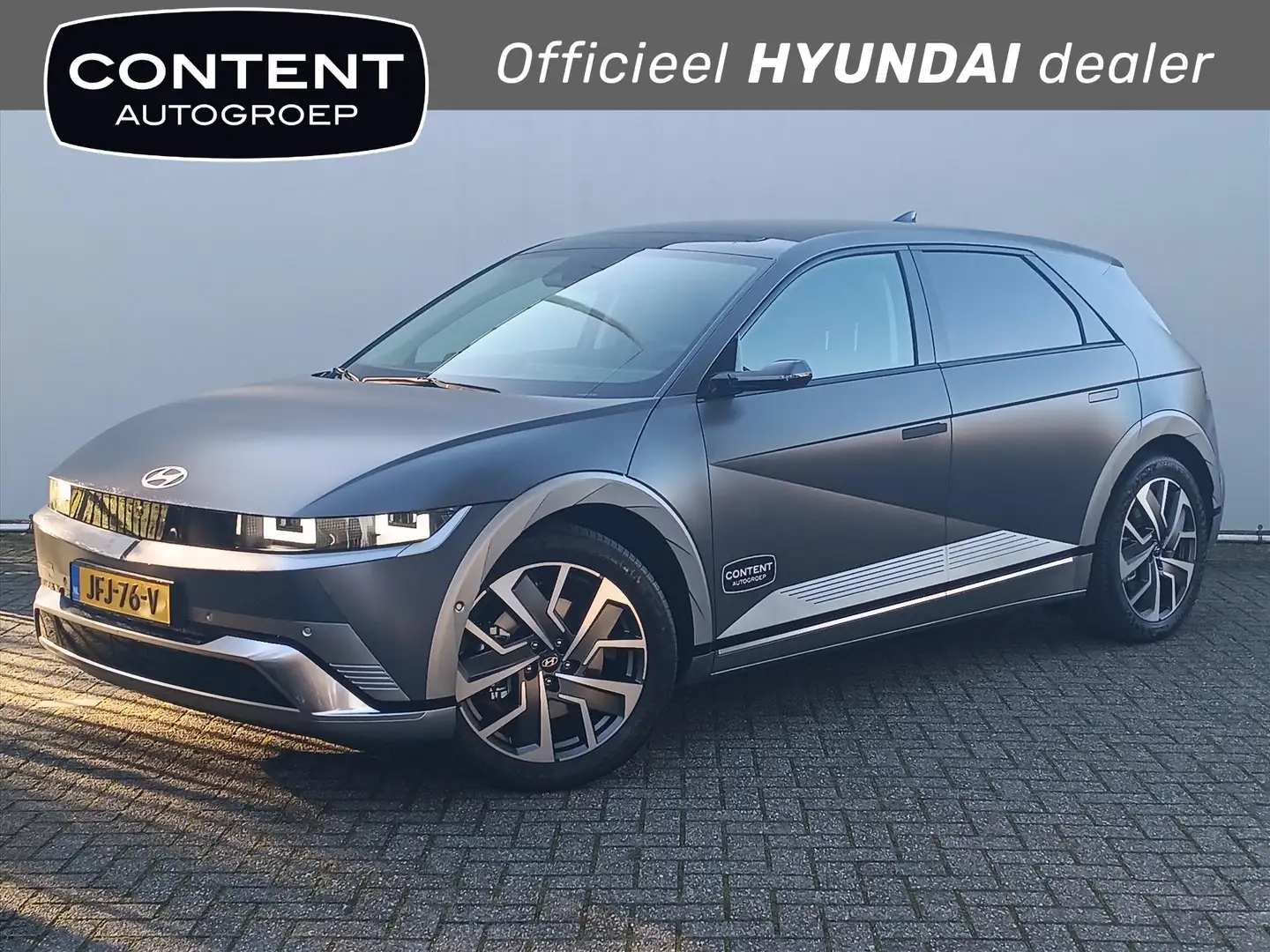 Hyundai IONIQ 5 84 kWh 229pk RWD Lounge Limited Vision Plus/PANO D Gris - 1