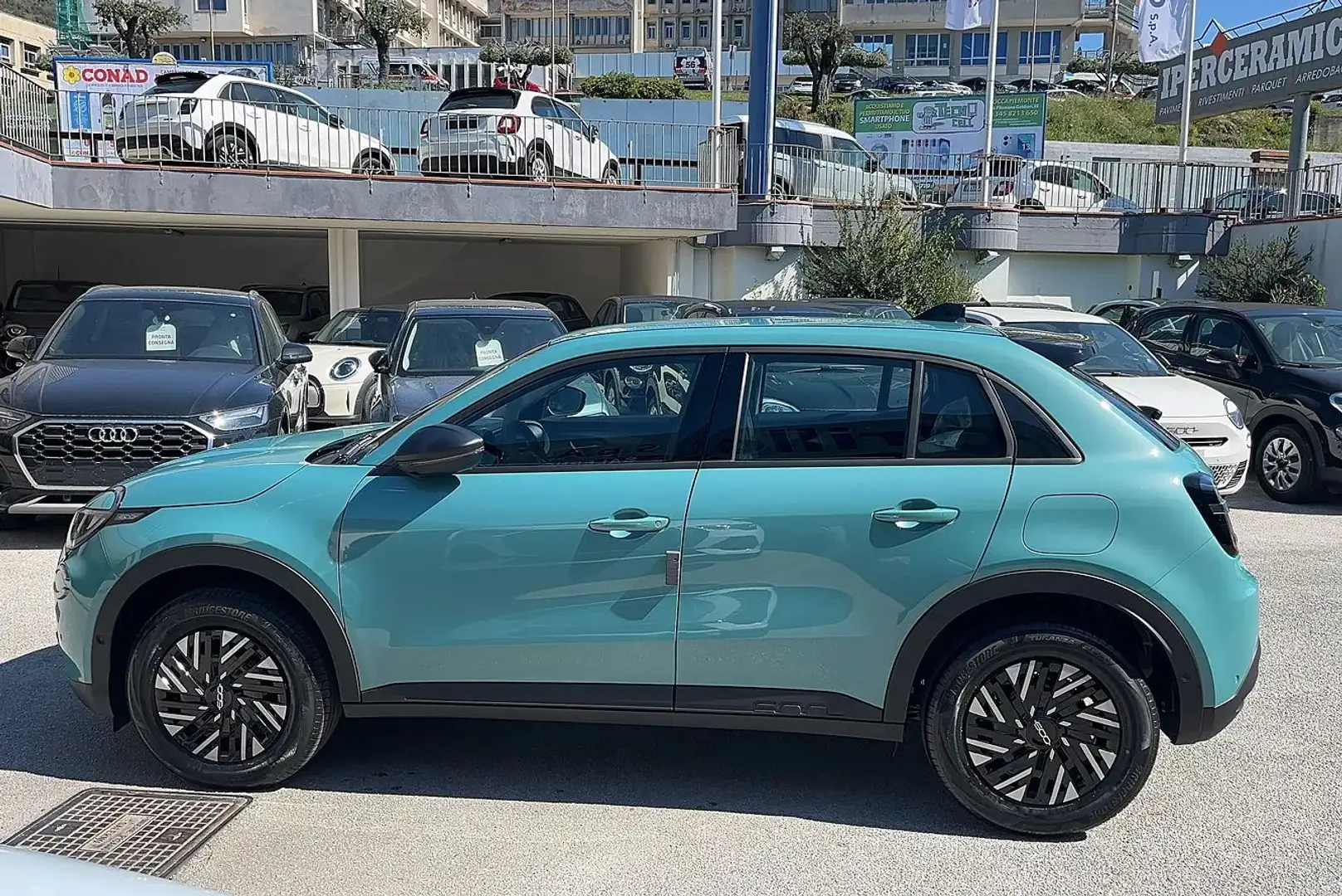 Fiat 600 600 1.2 Hybrid MHEV 100cv AUTOMATIC KM0 Blu/Azzurro - 2