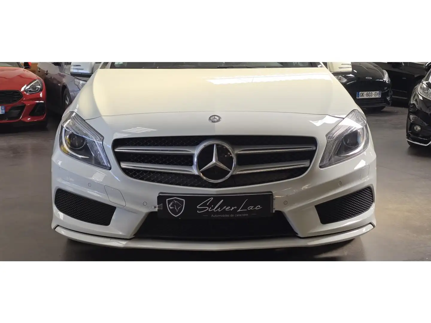 Mercedes-Benz CL A 200 CDI FASCINATION AMG LINE / HISTORIQUE / TOIT Noir - 2