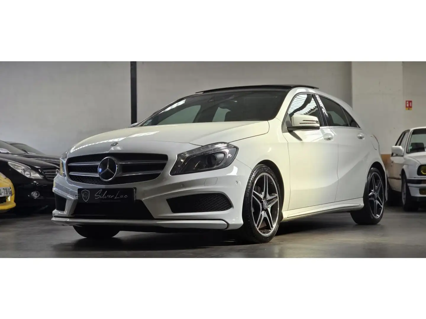 Mercedes-Benz CL A 200 CDI FASCINATION AMG LINE / HISTORIQUE / TOIT Noir - 1
