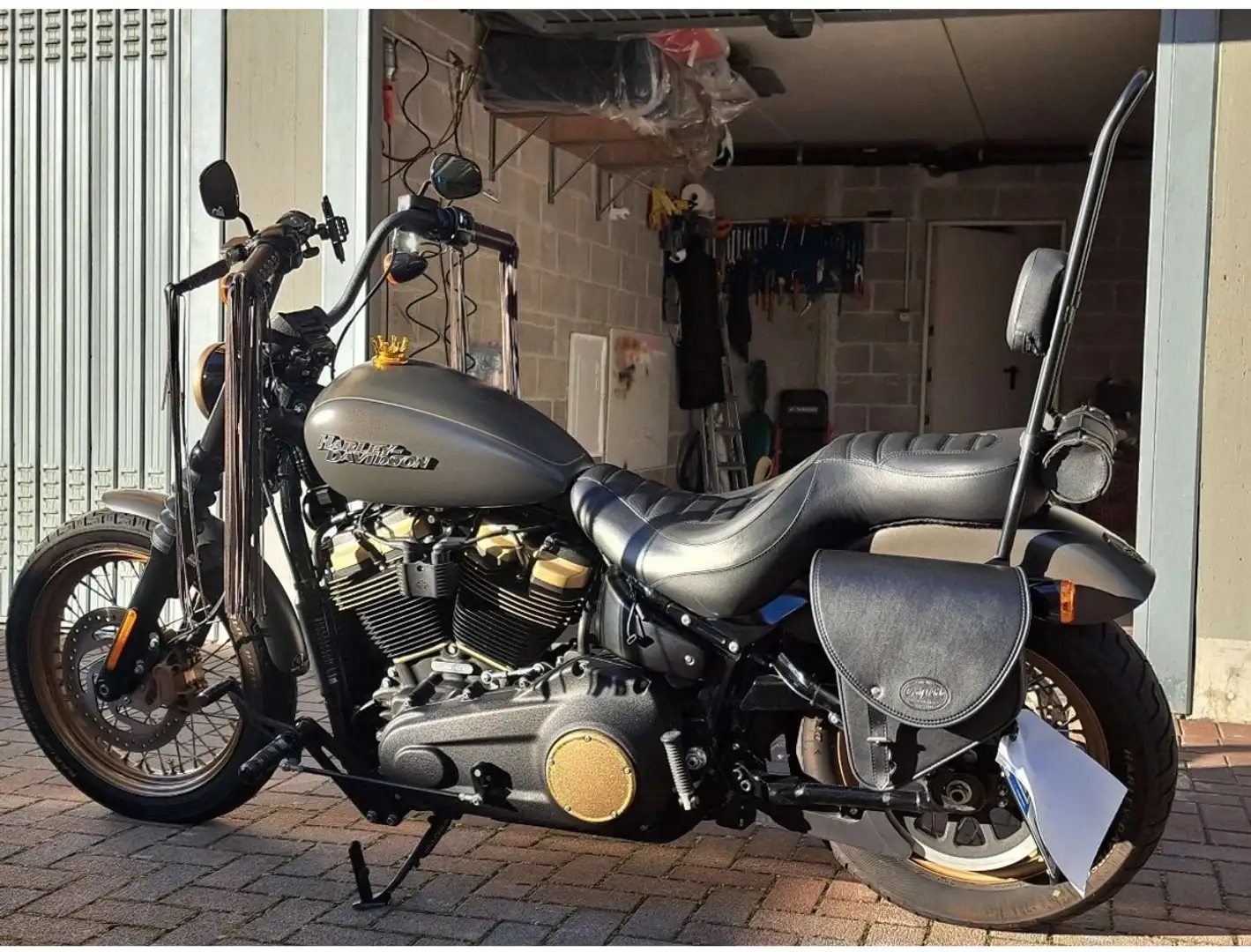 Harley-Davidson Street Bob 107 - 2