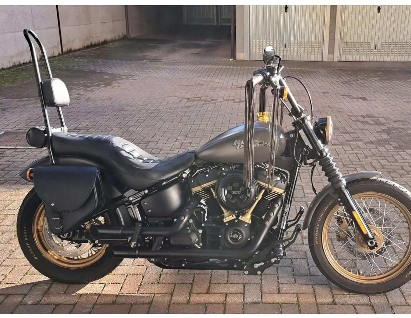 Harley-Davidson Street Bob 107 - 1
