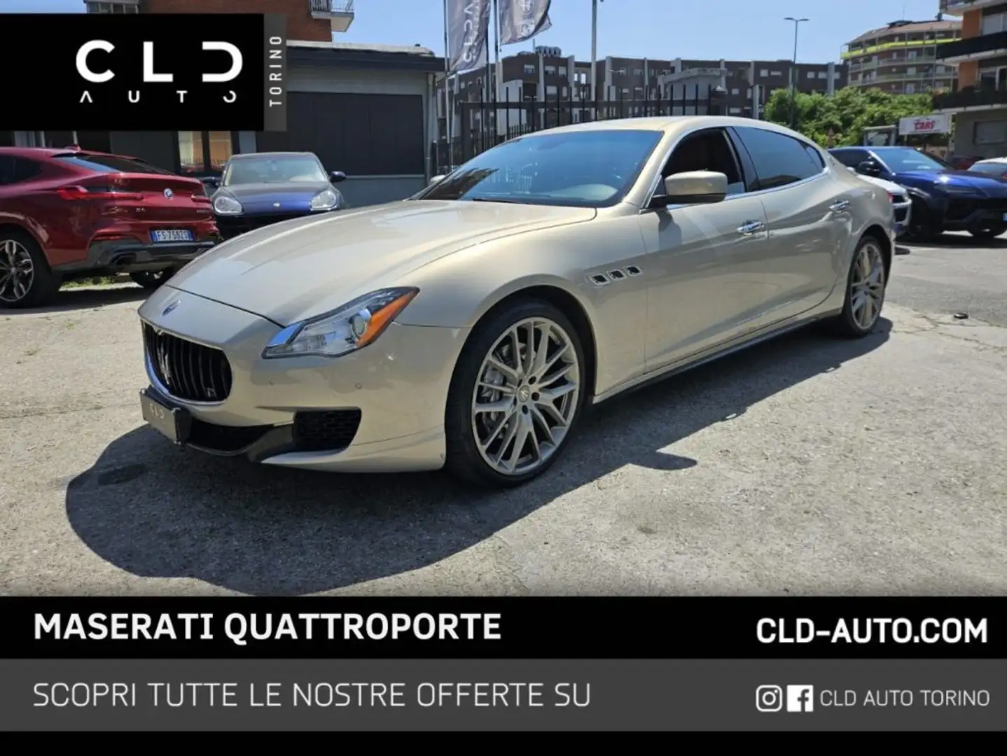 Maserati Quattroporte V6 Diesel - 1
