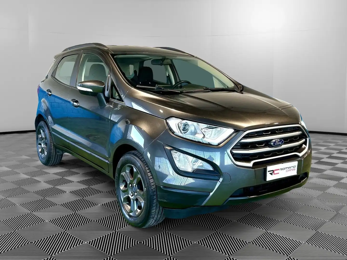 Ford EcoSport 1.0 Ecoboost 100cv Plus Grau - 1