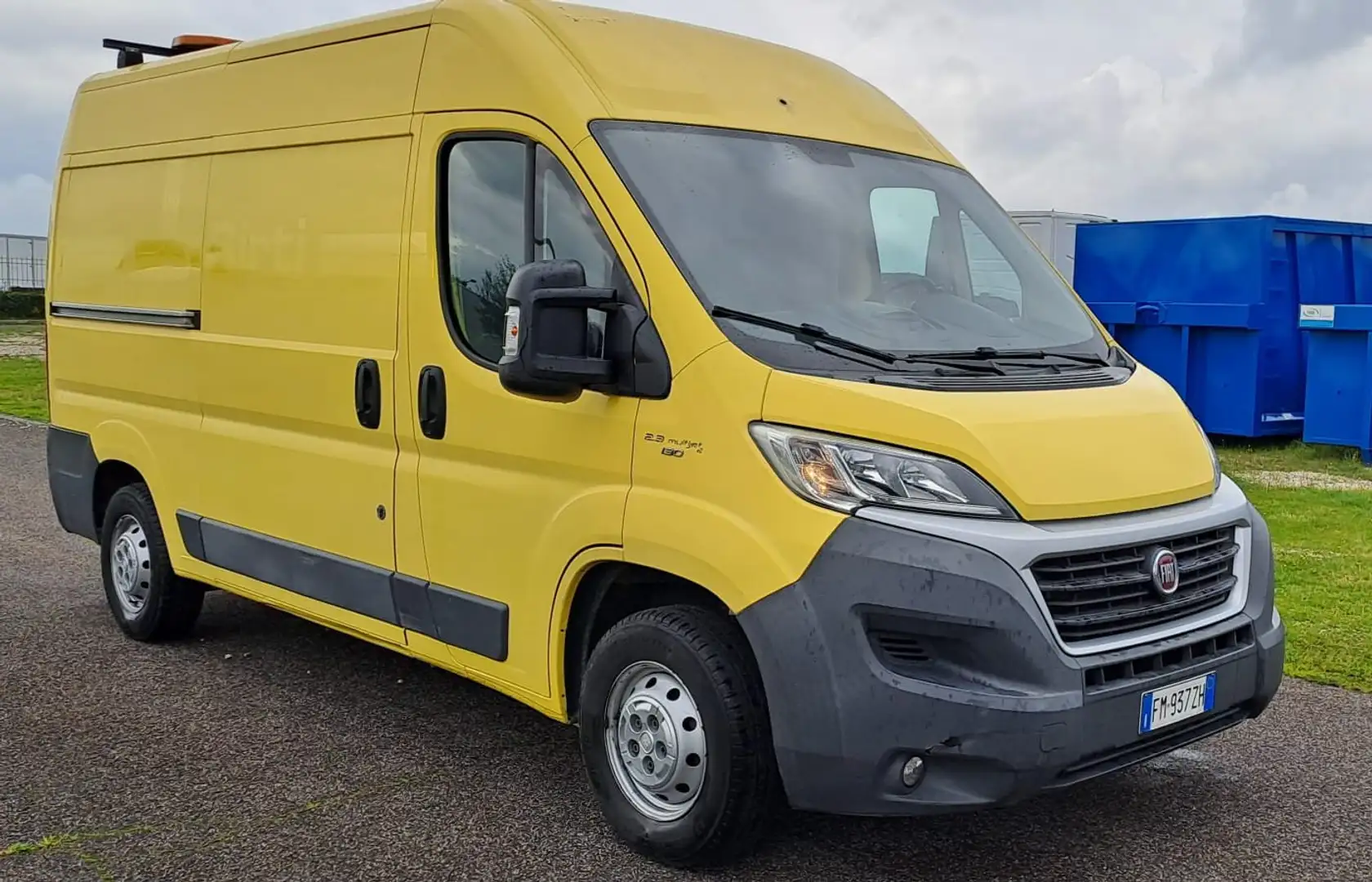 Fiat Ducato 35 2.3 MJT PM-TM ALL.TO lab MOBILE FIBRA/GIUNTIS Giallo - 1