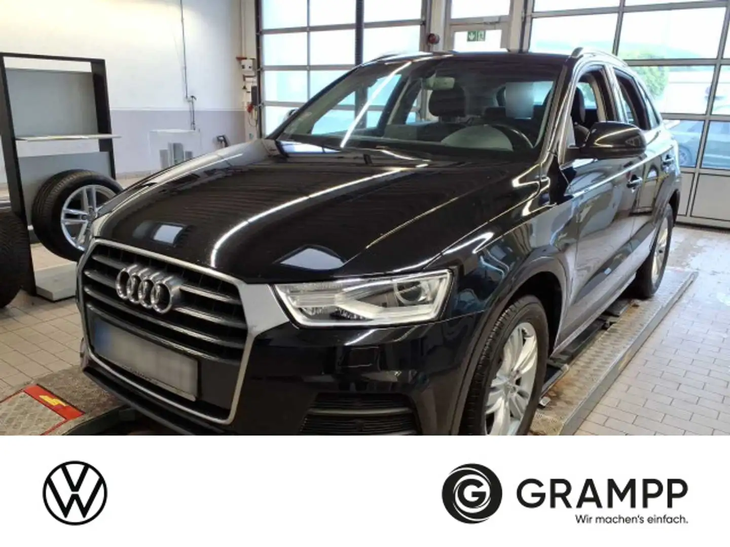 Audi Q3 Sport 2.0TFSI +AHK+BI-XENON+PDC+NAVI+GRA+SHZ+ Schwarz - 1