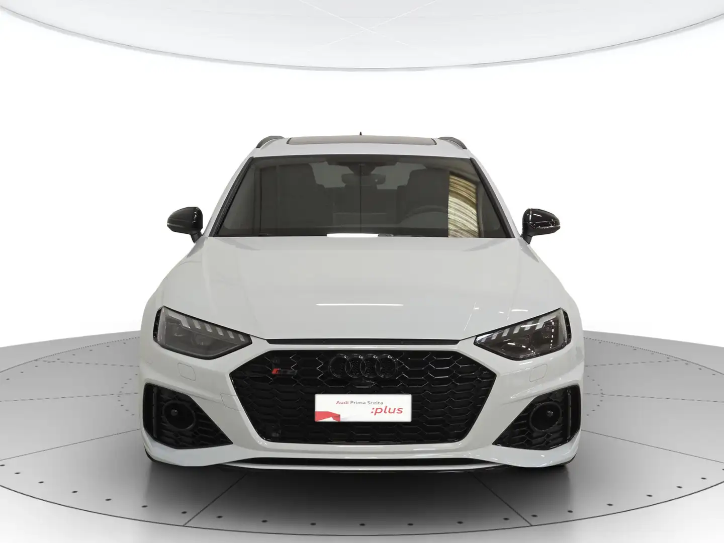 Audi RS4 avant 2.9 tfsi quattro 450cv tiptronic Bianco - 2