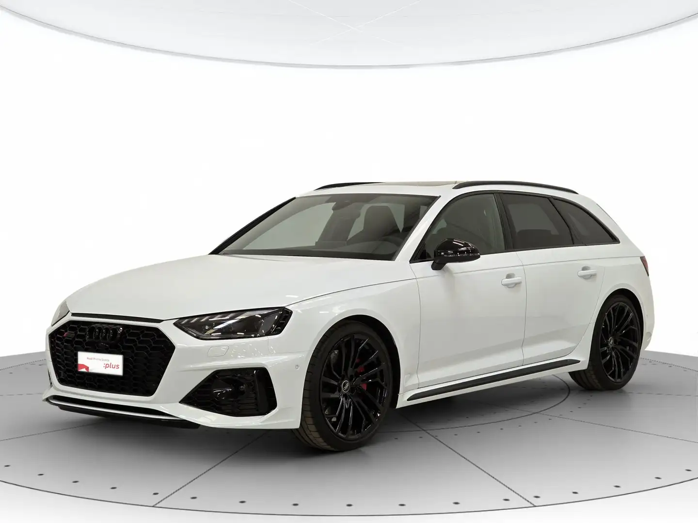 Audi RS4 avant 2.9 tfsi quattro 450cv tiptronic Bianco - 1