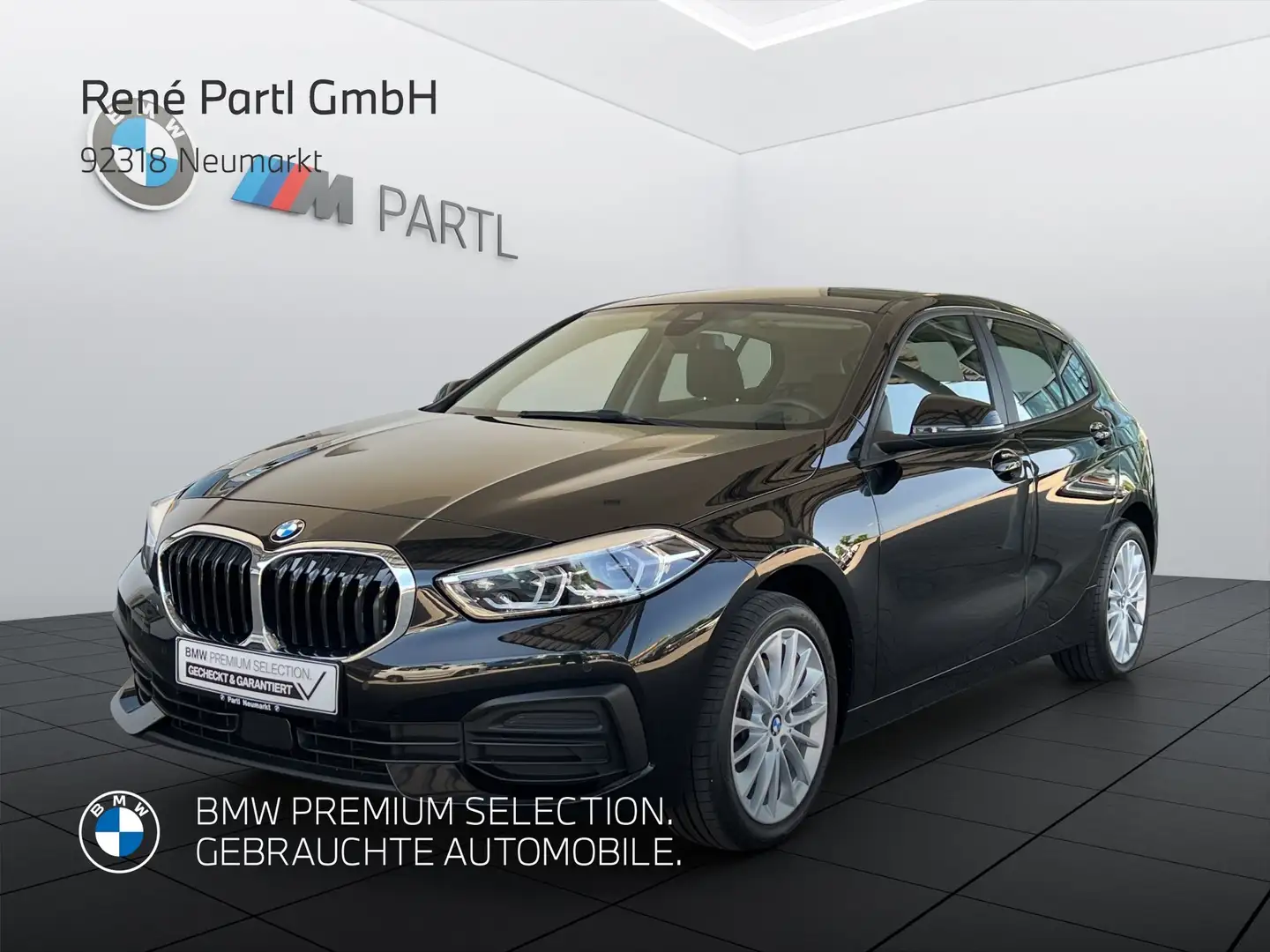 BMW 118 i 5-türer Advantage NAVI adapLED PDC Keyless Schwarz - 1