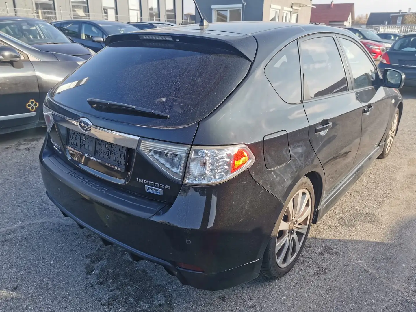 Subaru Impreza Schwarz - 2