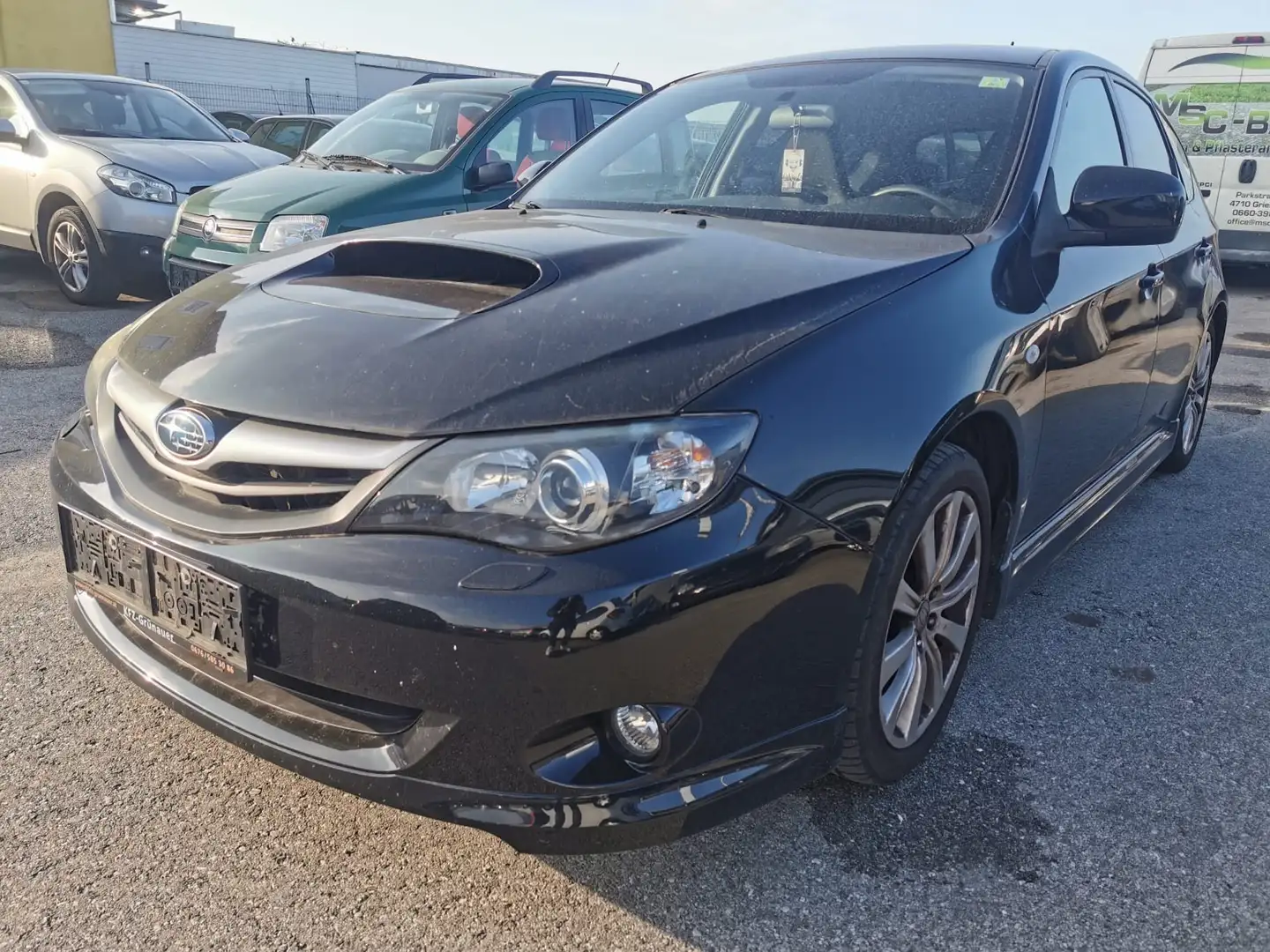 Subaru Impreza Schwarz - 1