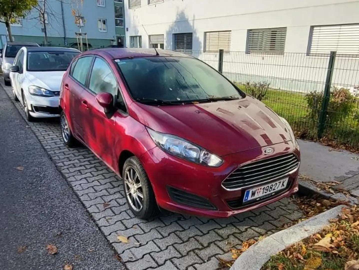 Ford Fiesta Fiesta Trend 1,25 Trend Rot - 1