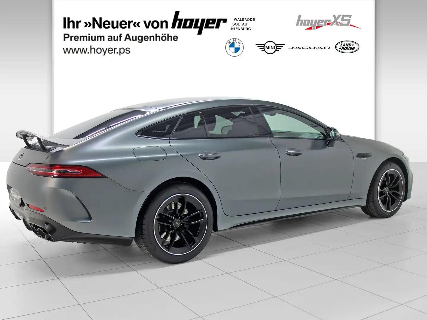 Mercedes-Benz AMG GT Coupe 43 4MATIC+ Speedshift TCT 9G DAB Szürke - 2