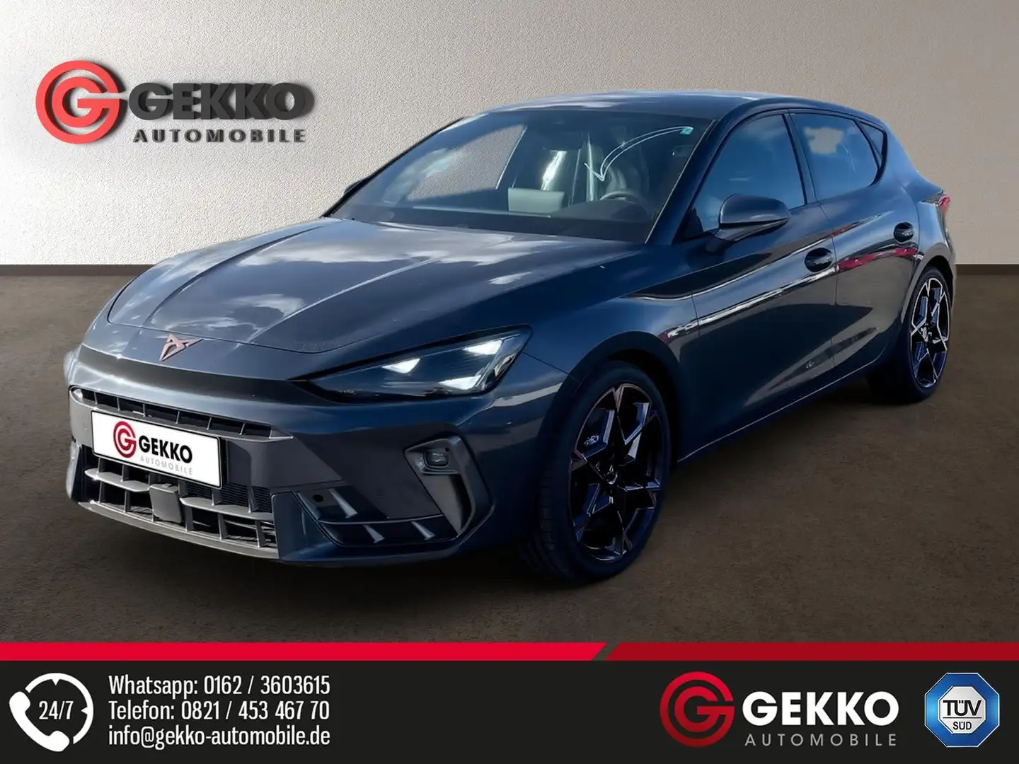 CUPRA Leon Intelligent Drive Pack+Matrix-LED+PANO+KAMERA+ Grau - 2