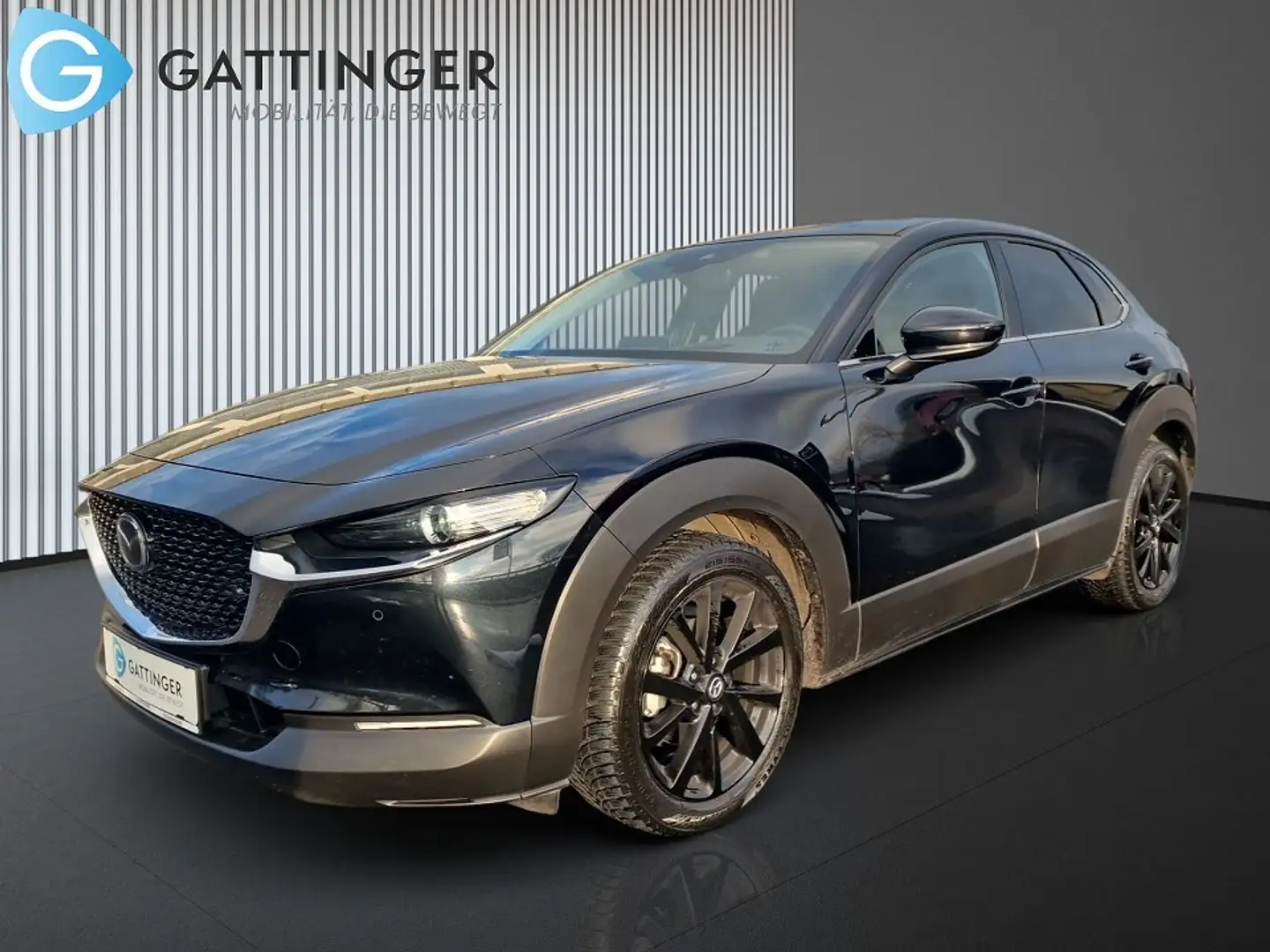 Mazda CX-30 X186 Homura Zwart - 2