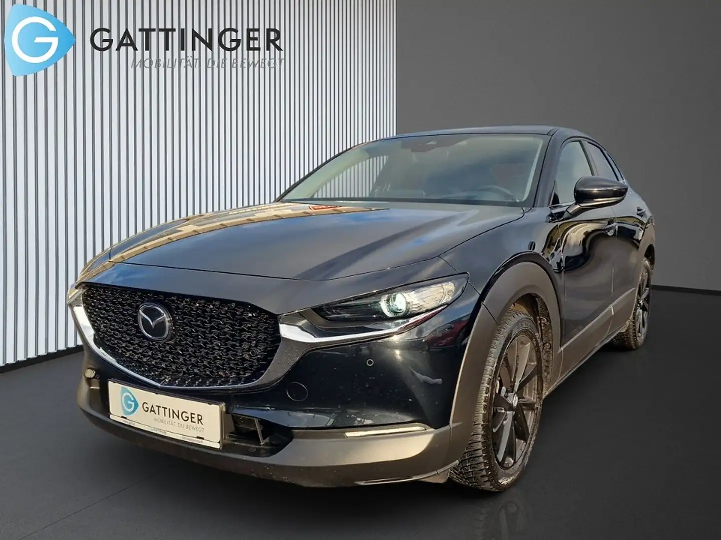 Mazda CX-30 X186 Homura Schwarz - 1