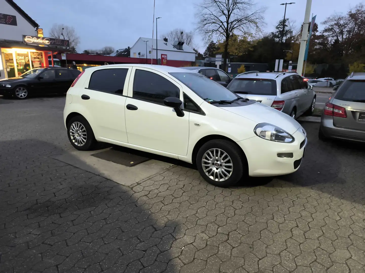 Fiat Punto Evo Klima*ZV*Allwetterreifen* 5 Türen Weiß - 1