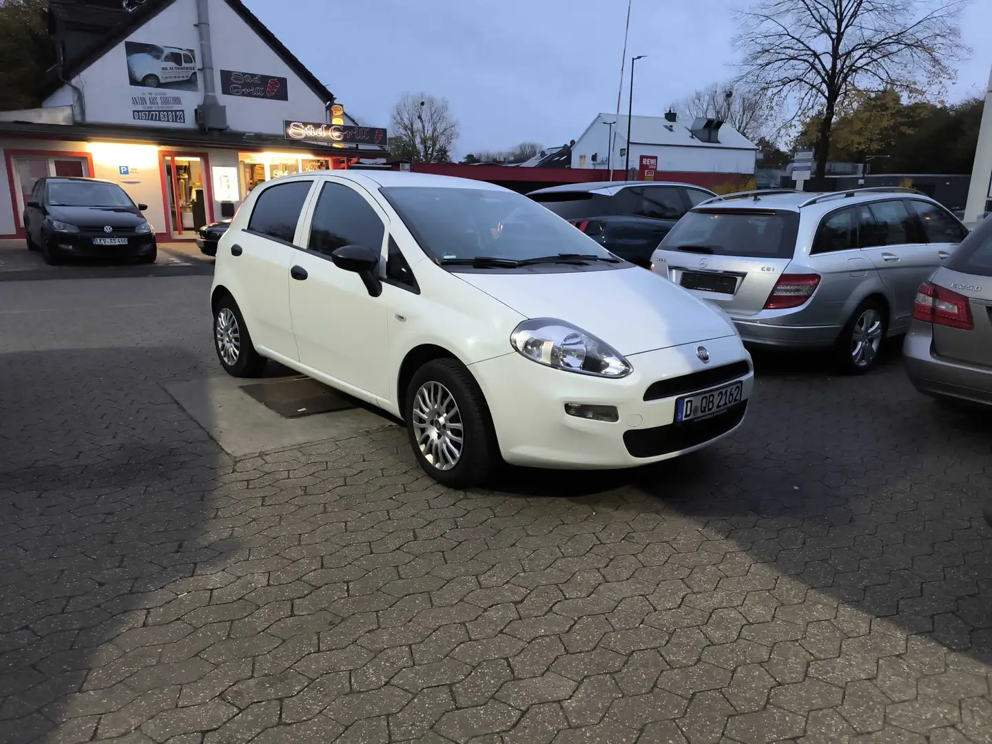 Fiat Punto Evo Klima*ZV*Allwetterreifen* 5 Türen Weiß - 2