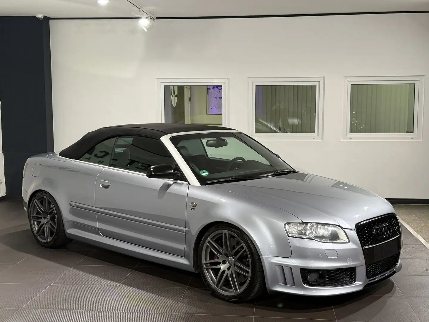 Audi RS4 4.2 FSI quattro *MMI-Bilstein-Bose-19"* Argento - 2
