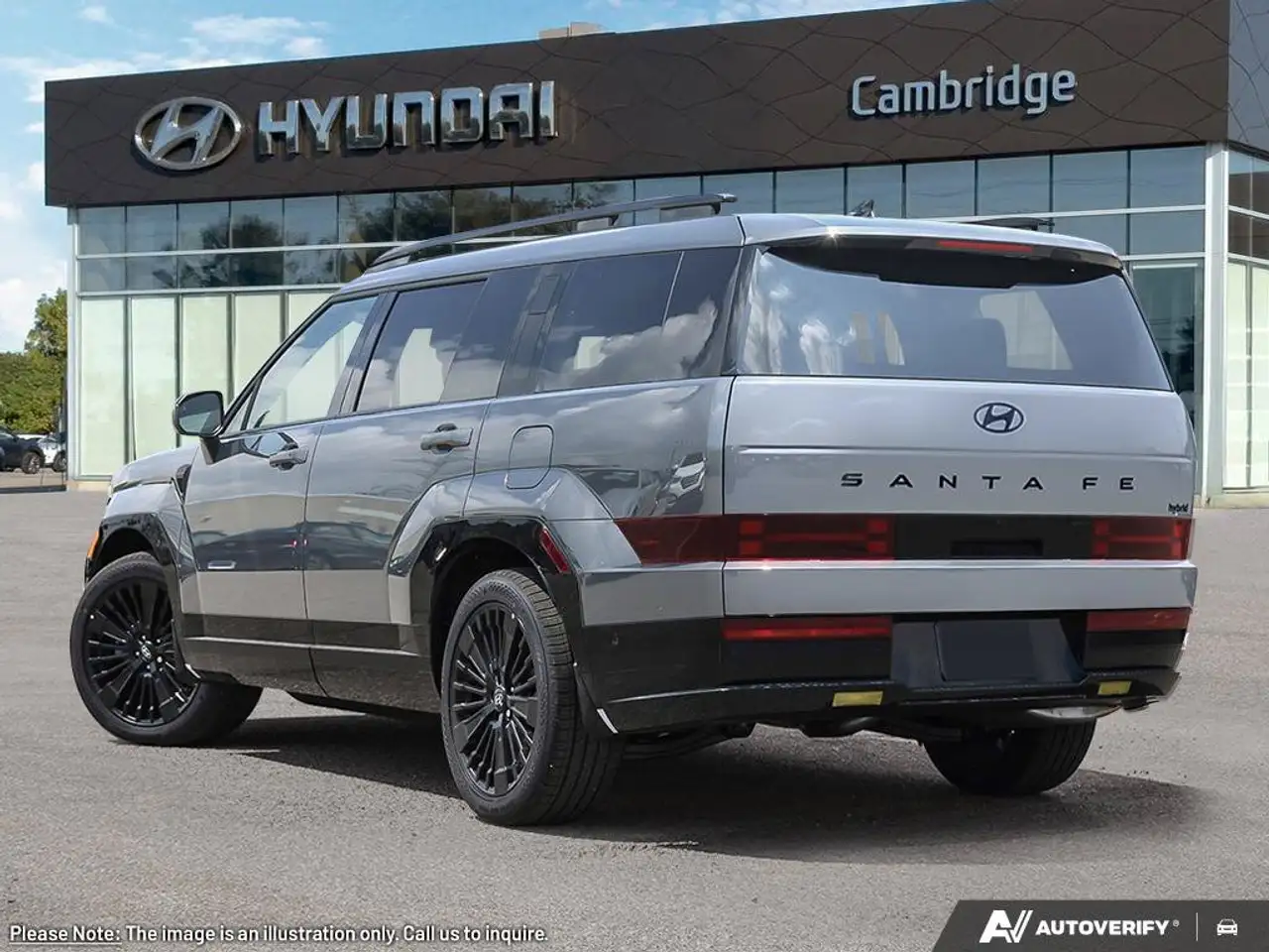 Hyundai SANTA FE fotografie Hyundai SANTA FE