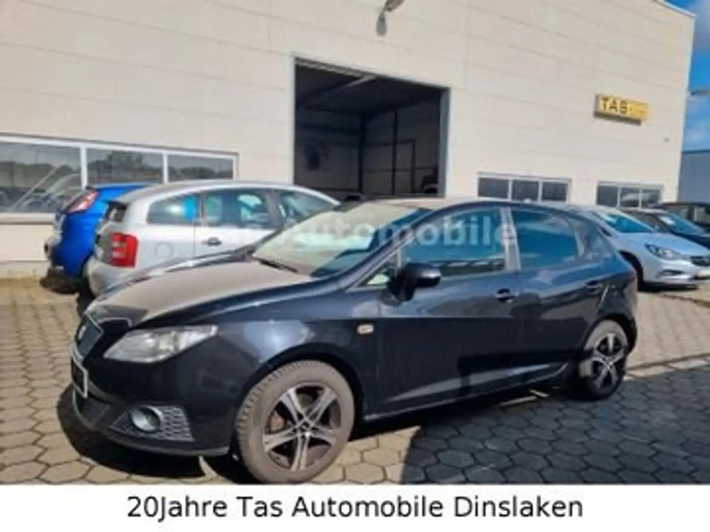 SEAT Ibiza 1.6 16V Style "1.Hand" Klimaautomatik " 8fach Alu Schwarz - 1
