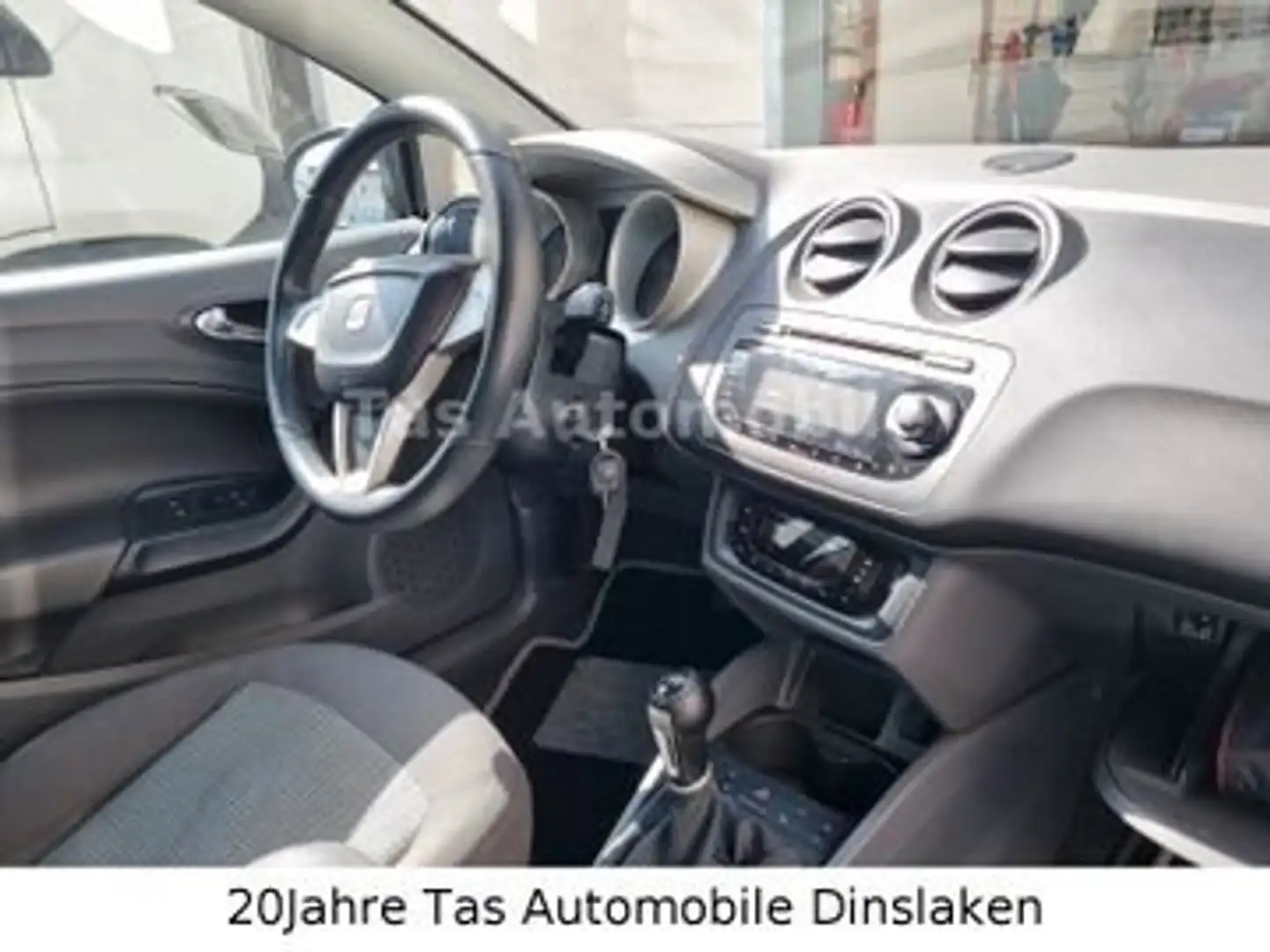 SEAT Ibiza 1.6 16V Style "1.Hand" Klimaautomatik " 8fach Alu Schwarz - 2