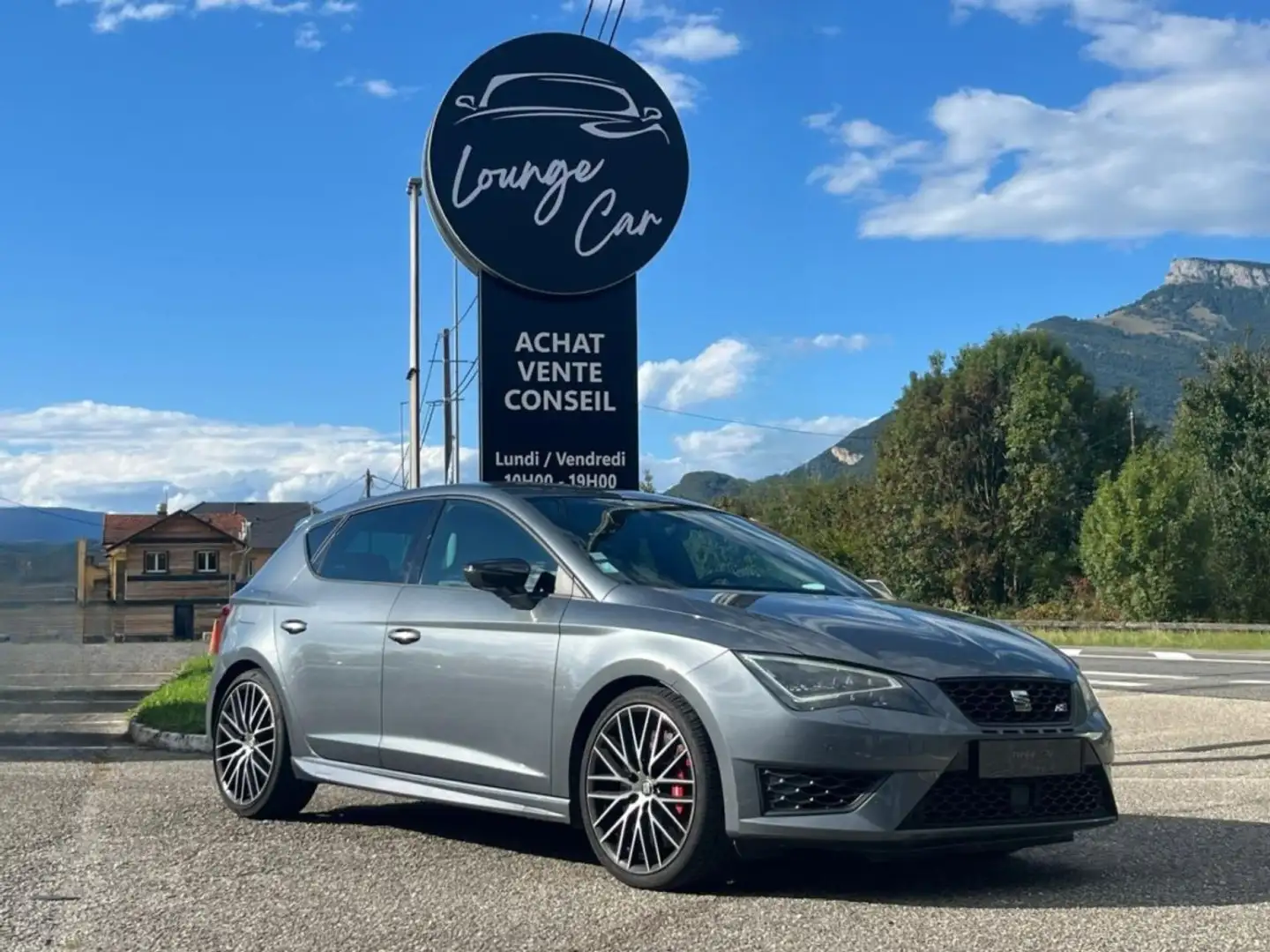 SEAT Leon 2.0 TSI 290 Cupra DSG6 Gris - 1