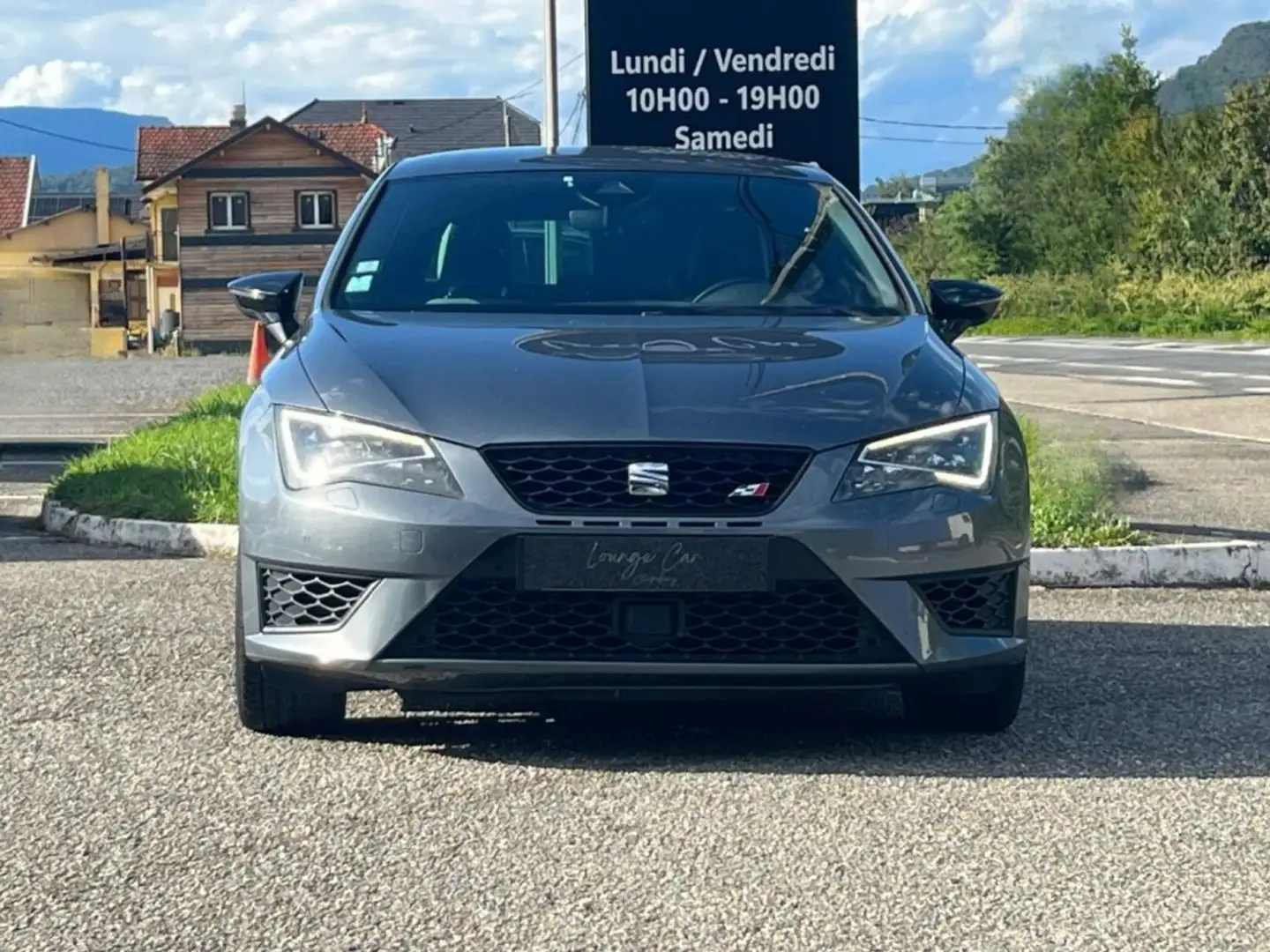 SEAT Leon 2.0 TSI 290 Cupra DSG6 Gris - 2