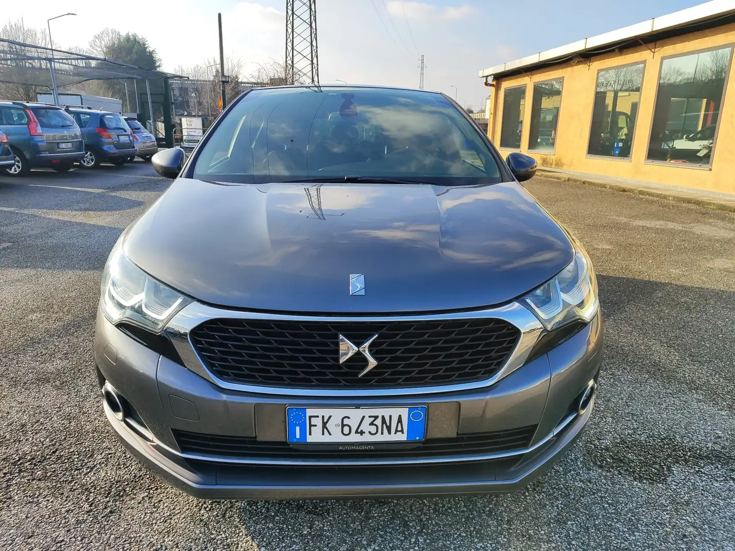DS Automobiles DS 4 1.6 bluehdi Business Grigio - 1