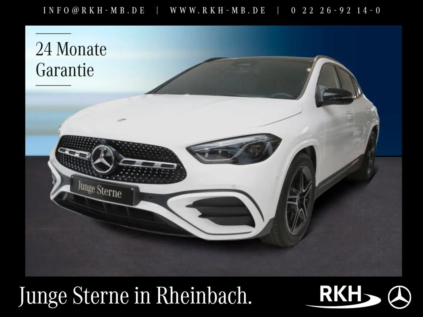Mercedes-Benz GLA 200 GLA 200 AMG Line Night/Pano/Distr./Totw./AHK/LED Bianco - 1