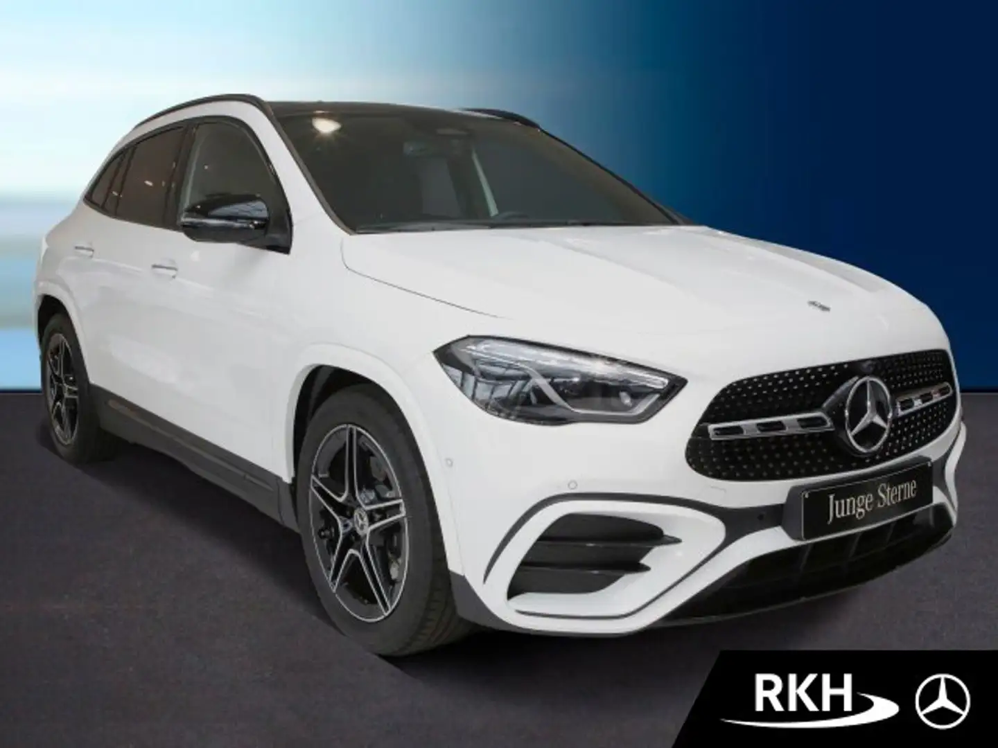 Mercedes-Benz GLA 200 GLA 200 AMG Line Night/Pano/Distr./Totw./AHK/LED Bianco - 2