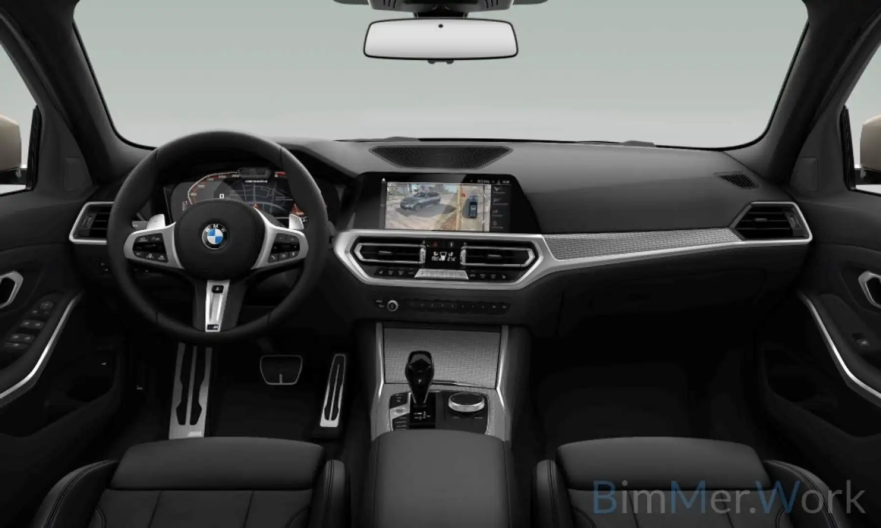 BMW 340 M340d xDr Tour HUD ACC Kamera 360° Pano HiFi Beyaz - 2