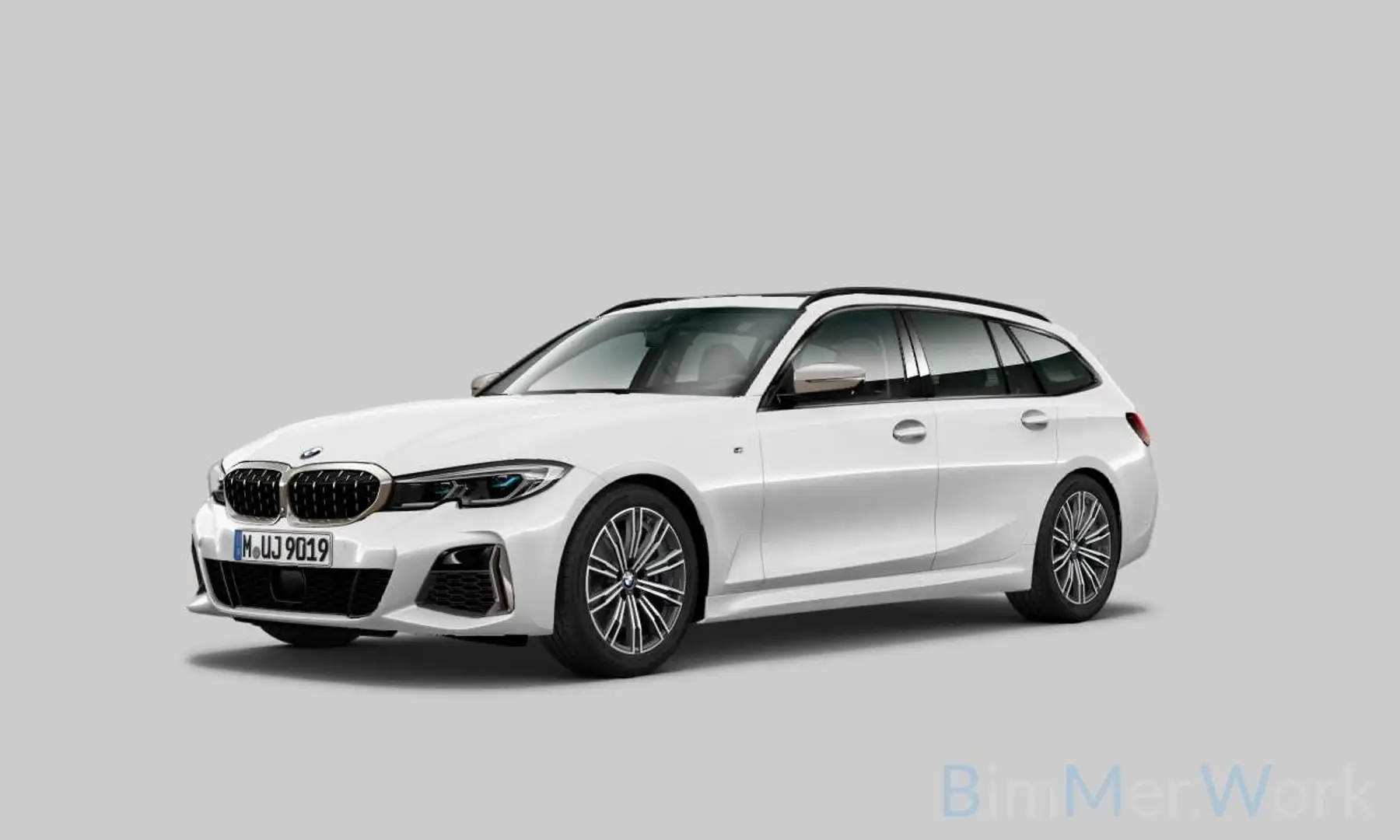 BMW 340 M340d xDr Tour HUD ACC Kamera 360° Pano HiFi Beyaz - 1