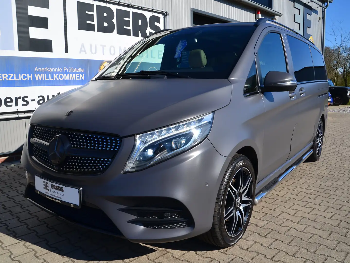 Mercedes-Benz V250 AMG/LANG/EDITION/4MATIC/360°/BURMESTER/PA Gris - 1
