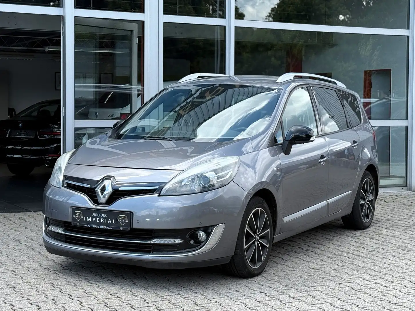 Renault Grand Scenic III BOSE 7Sitz T-LEDER+NAVI+BiX+KAM Grau - 1