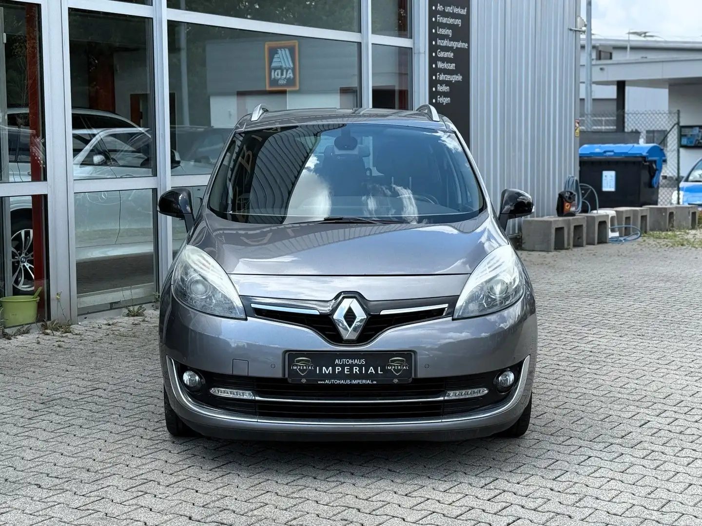 Renault Grand Scenic III BOSE 7Sitz T-LEDER+NAVI+BiX+KAM Grau - 2
