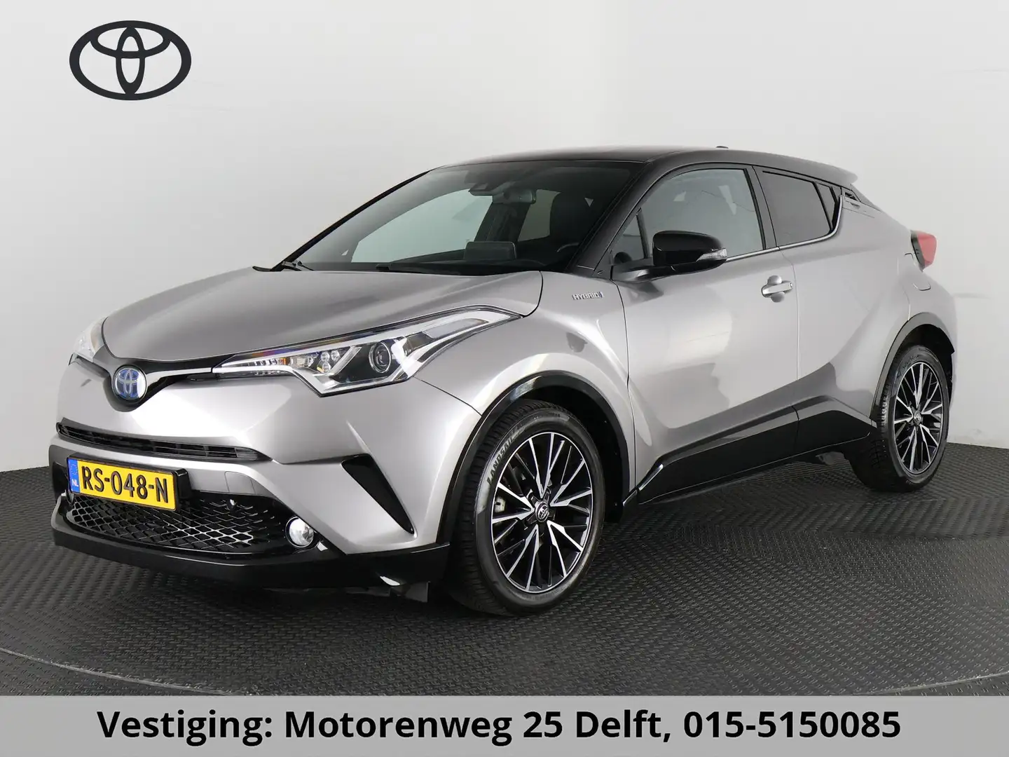 Toyota C-HR 1.8 HYBRID AUTMAAT BI-TONE SPECIAL EDITION NAVI.CA Grijs - 1