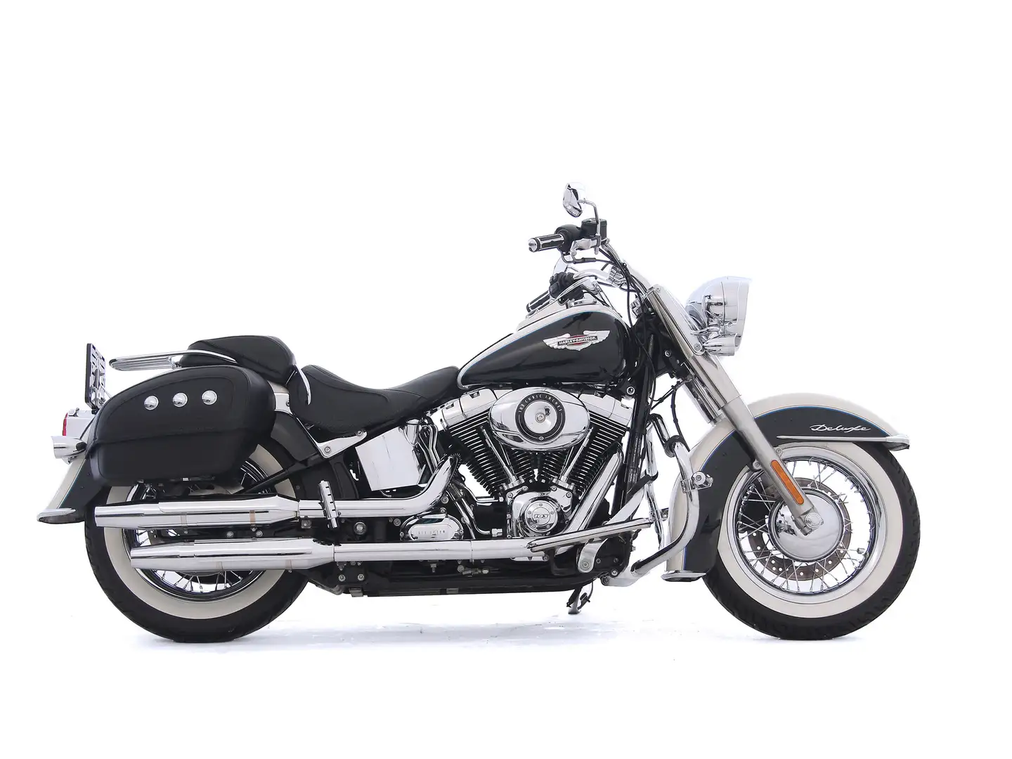 Harley-Davidson Softail FLSTN DELUXE Wit - 2