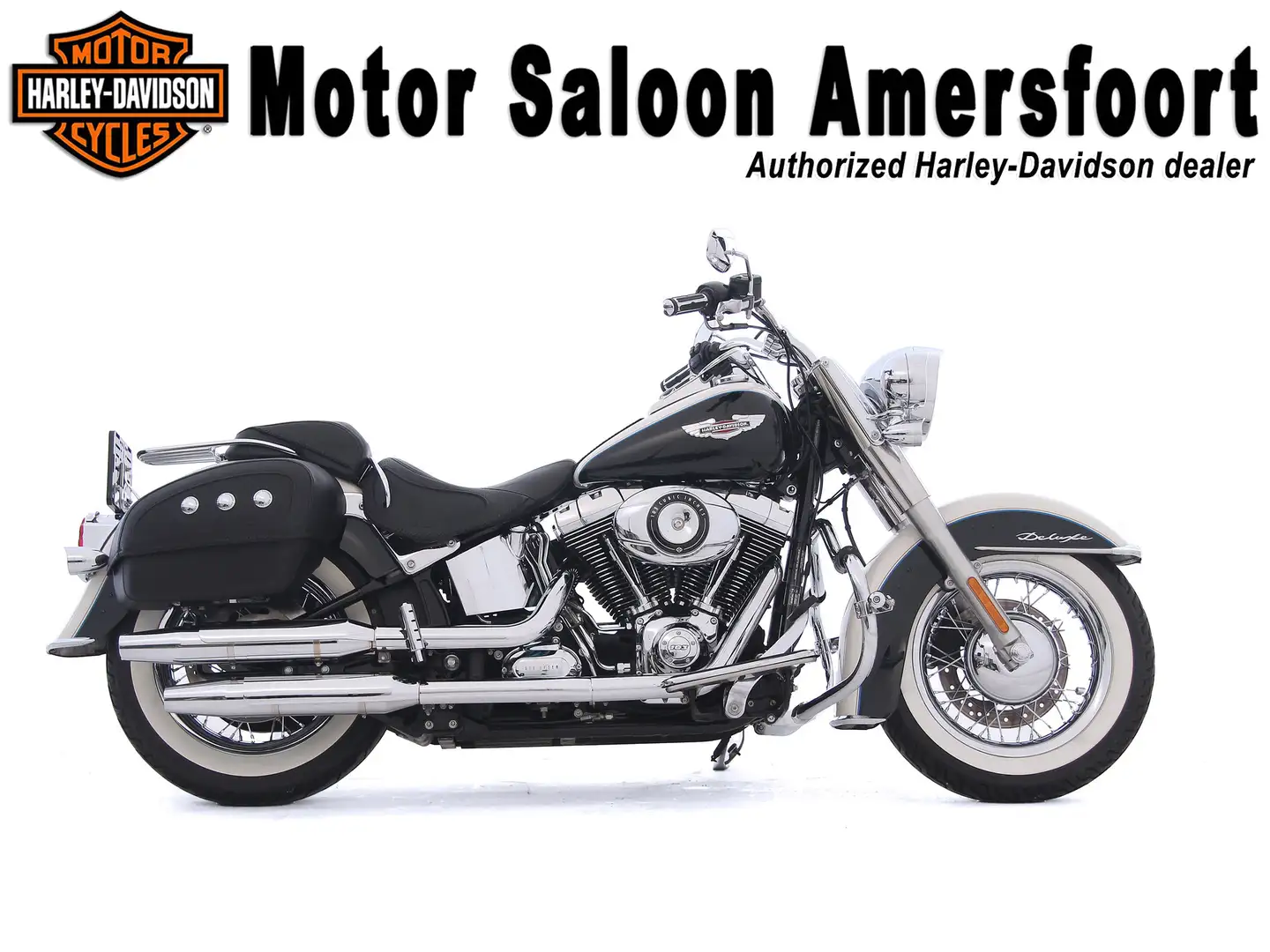 Harley-Davidson Softail FLSTN DELUXE Wit - 1