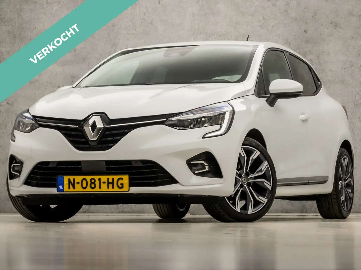 Renault Clio 1.0 TCe Intens Sport (APPLE CARPLAY, GROOT NAVI, C Wit - 1